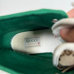 Gucci Beige Tennis 1977 High Top Sneaker Size 9