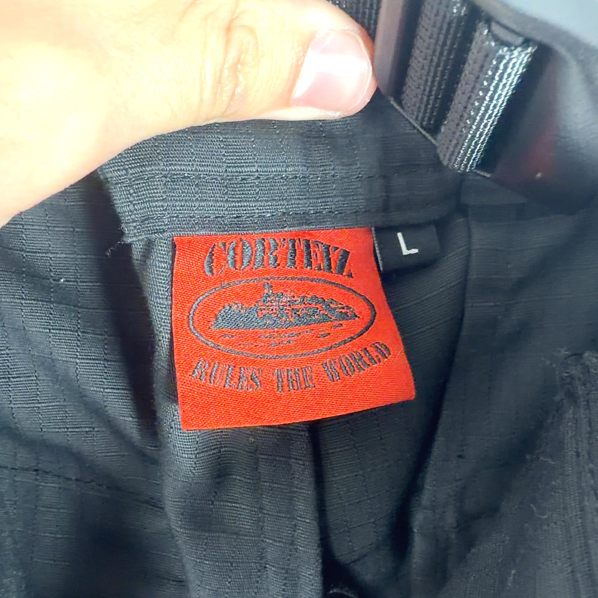 Corteiz Logo Cargo Pants