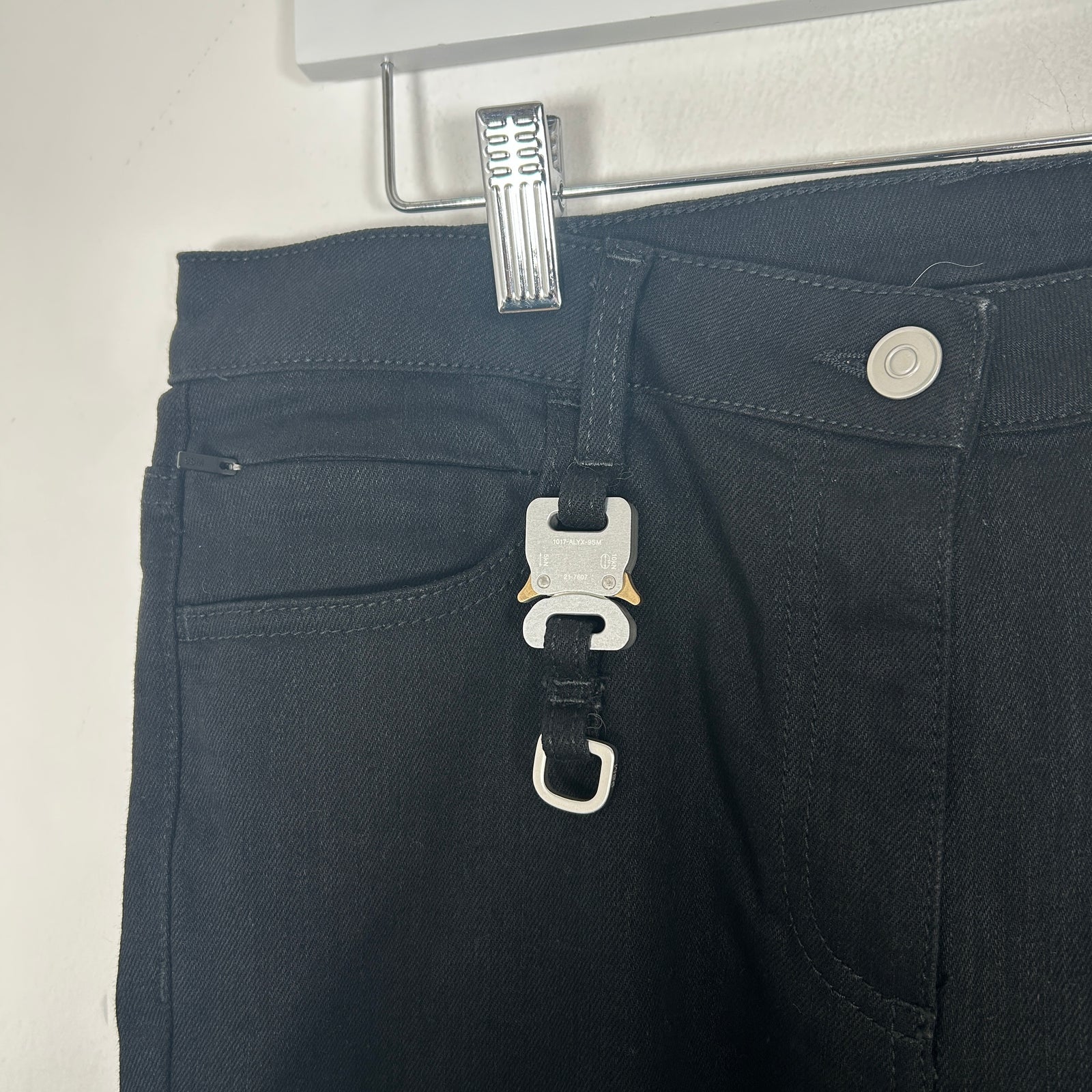 1017 Alyx 9sm Black Skinny Jeans Size 30