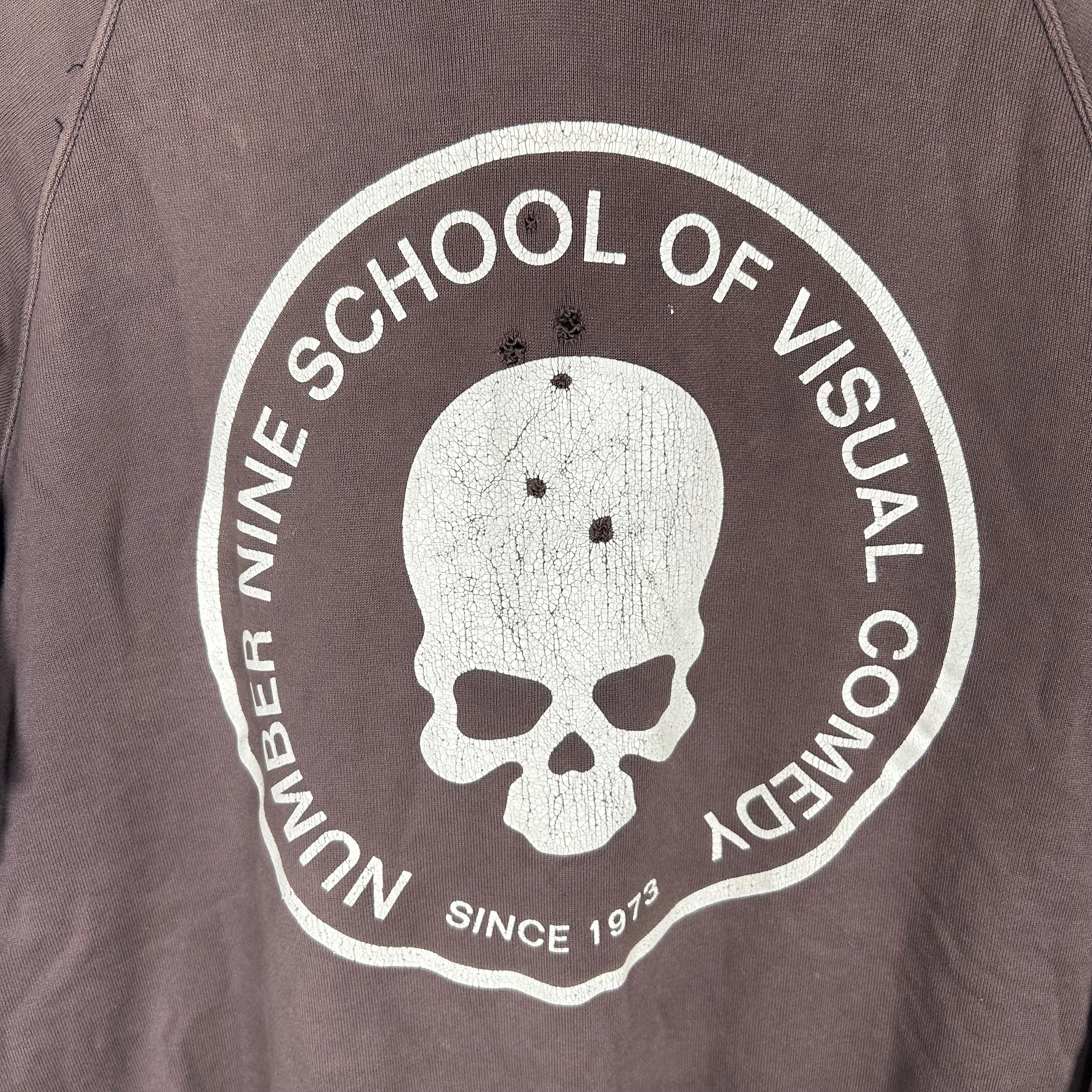 Number (N)ine 'School of Visual Comedy' Hoodie Size 2 – Street