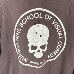 Number (N)ine 'School of Visual Comedy' Hoodie Size 2