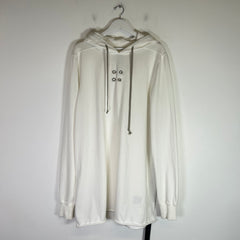 Rick Owens Eyelet Detail Oversized Hoodie