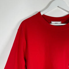 Ami Heart Logo Red T-Shirt Size L