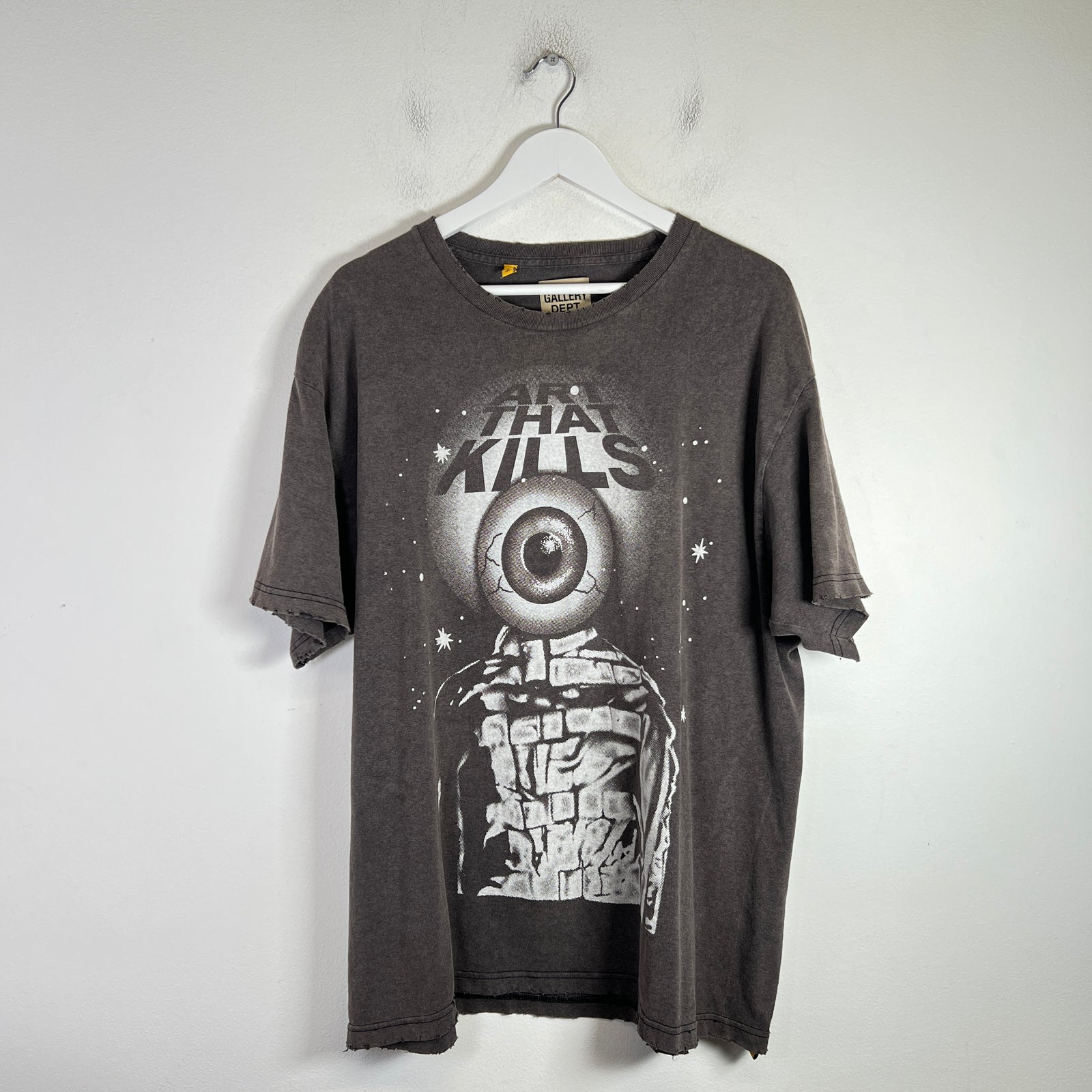 Gallery Dept Vintage Wash 'ATK Rod' T-Shirt