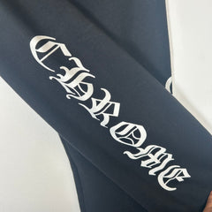 Chrome Hearts Black Logo Sweatpants Size XL