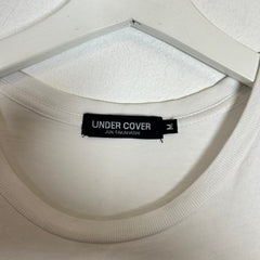 Undercover White "Psyco Color For Chaos City" T-shirt Size M