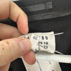 Maison Margiela Buttonless Blazer Size 46