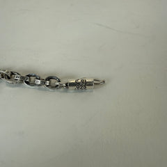 Chrome Hearts 'Paper Chain' .925 Silver Bracelet