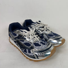 Bottega Veneta Navy Orbit Sneaker Size 43