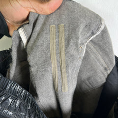 Rick Owens DRKSHDW Foil Bauhaus Pod Shorts