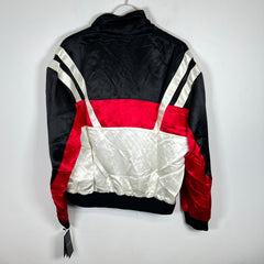 Saint Laurent Tricolor Teddy Track Jacket Size 52