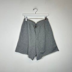 Celine Grey Logo Sweat Shorts Size XL