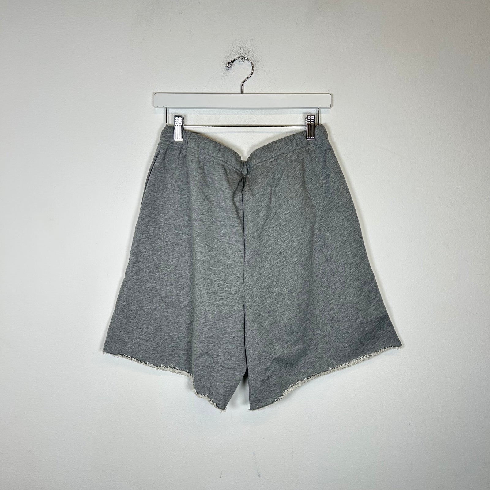 Celine Grey Logo Sweat Shorts Size XL