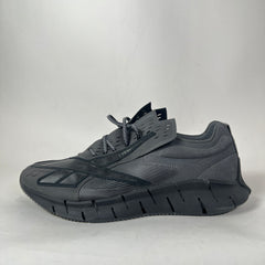 Maison Margiela x Reebok Black Zig 3D Storm Memory Foam Sneaker Size 11