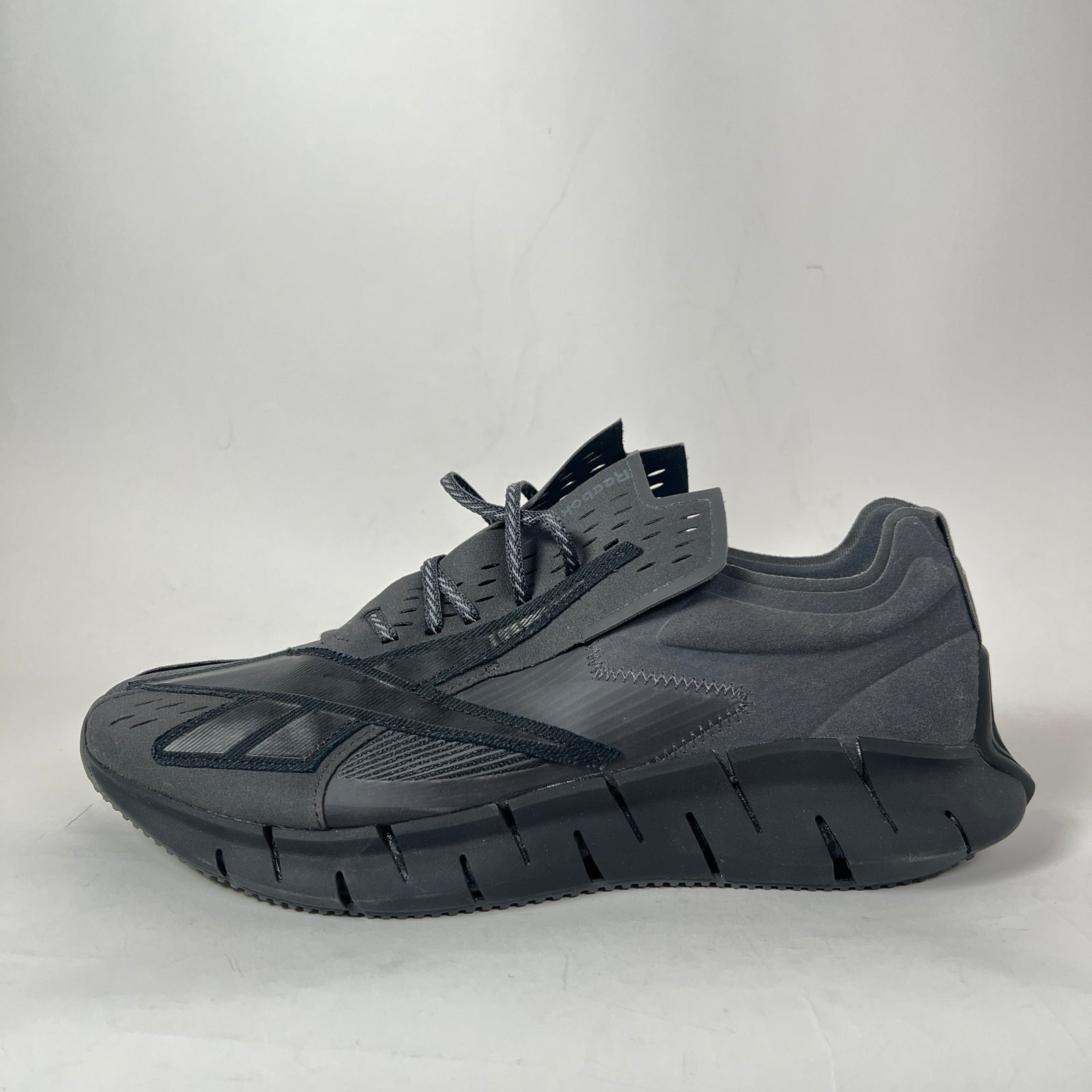 Maison Margiela x Reebok Black Zig 3D Storm Memory Foam Sneaker Size 11