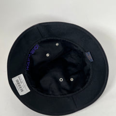 Louis Vuitton Purple Reversible Bucket Hat
