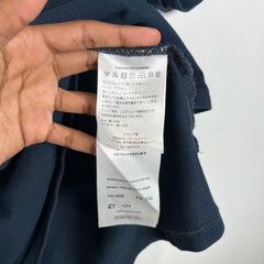 Navy Moncler Logo Polo Size XXL