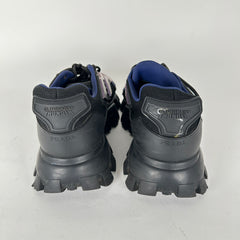 Prada Blue Pearlescent Cloudbust Thunder Sneakers Size 10.5