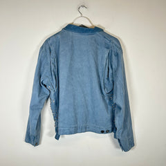 Vale Lives Blue Crystal Work Jacket Size S