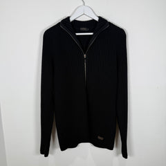 Valentino Knit Zip-Up Jacket Size L
