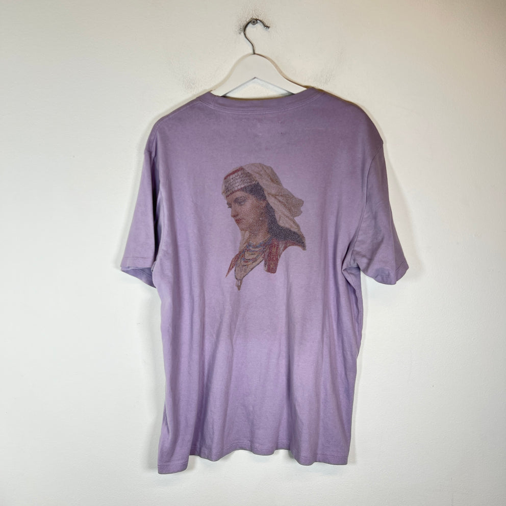 Aime Leon Dore Purple Greek Beauty T-Shirt Size L