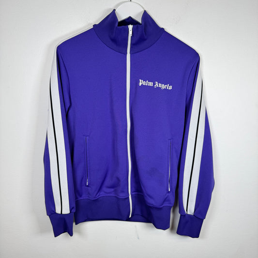 Palm Angels Purple Track Jacket Size S