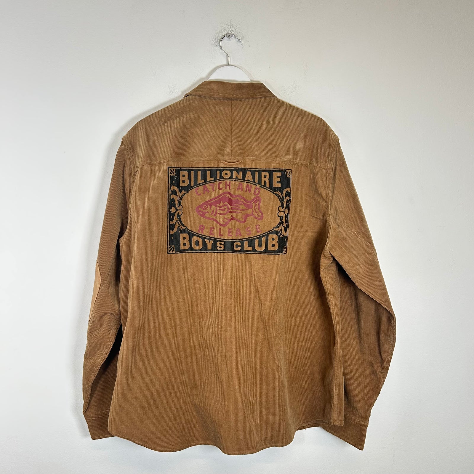 Billionaire Boys Club Tan Corduroy Jacket Size XXL