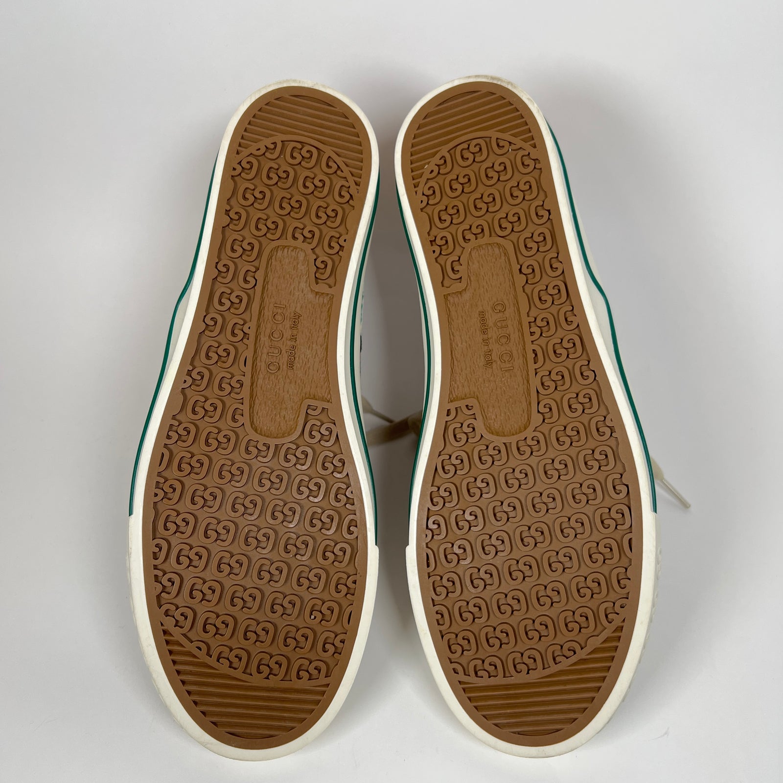 Gucci Multi Color Tennis 1977 High-Top Sneaker Size GG 9.5