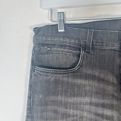 1017 Alyx Grey Buckle Denim Jeans Size 34