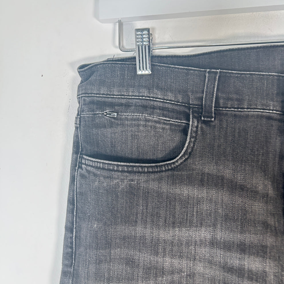 1017 Alyx Grey Buckle Denim Jeans Size 34