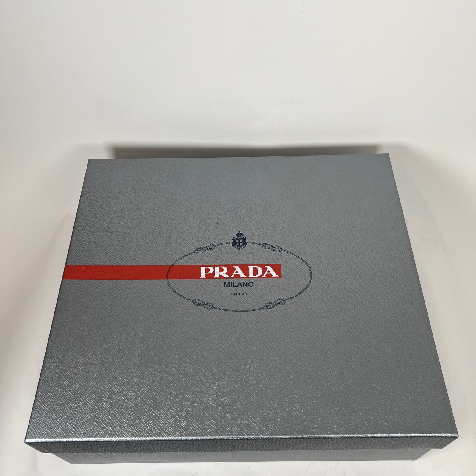 Prada Black Triangle Logo Rainboots Size 41