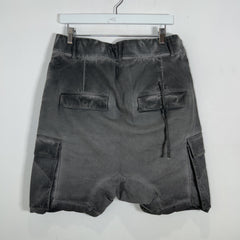 11 by Boris Bidjan Saberi Object Dyed Drop Crotch Shorts