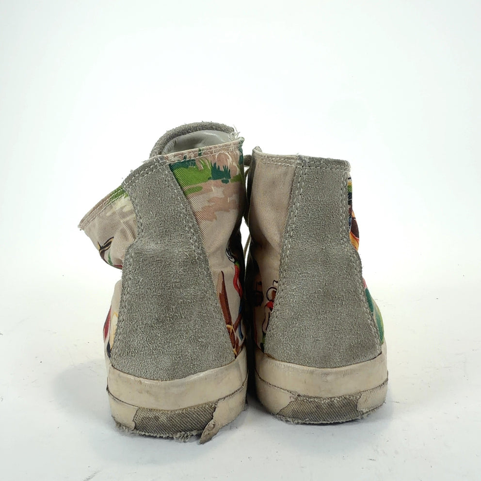 Visvim Winter 2014 Skagway Hi ‘Kapa’ Sneakers