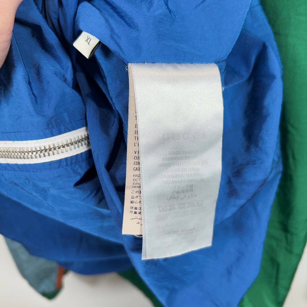 Gucci Colorblock Nylon Light Jacket
