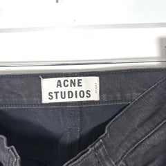 Acne Studios Max New Cash Black Jeans