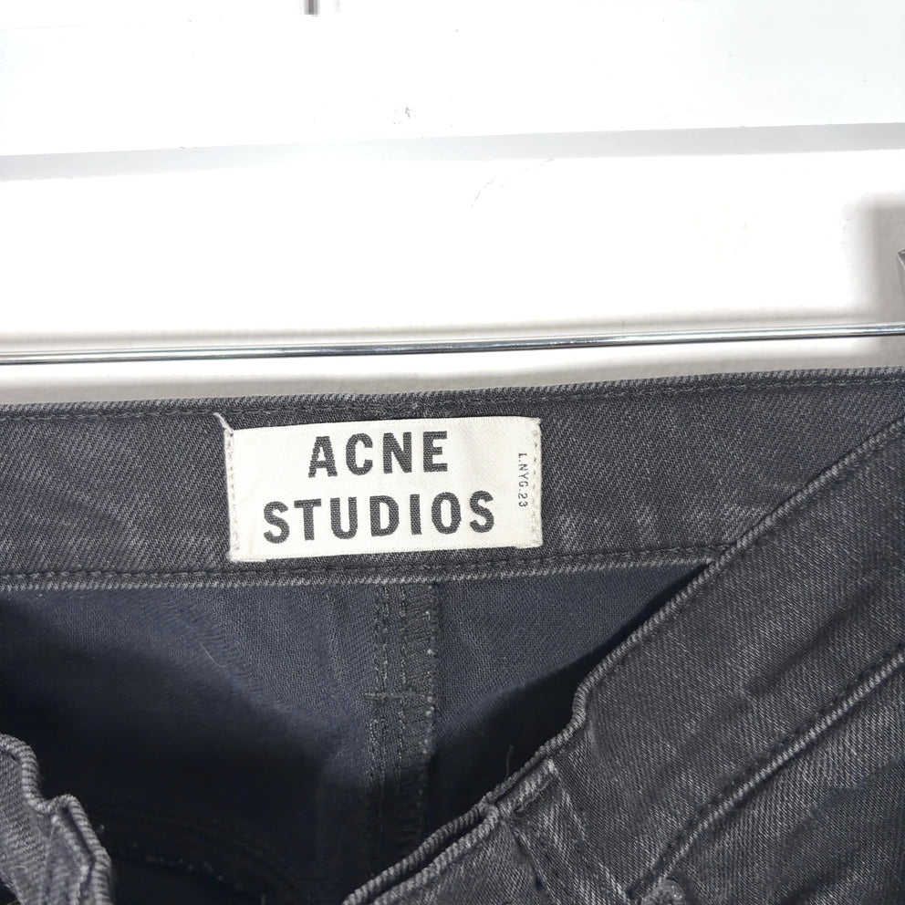 Acne Studios Max New Cash Black Jeans