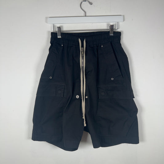 Rick Owens FW24 Porterville Bela Cargo Shorts
