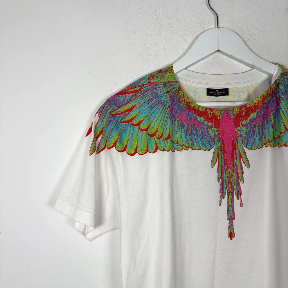 Marcelo Burlon County Of Milan Bird Print T-Shirt