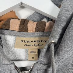 Burberry Plaid Hoodie