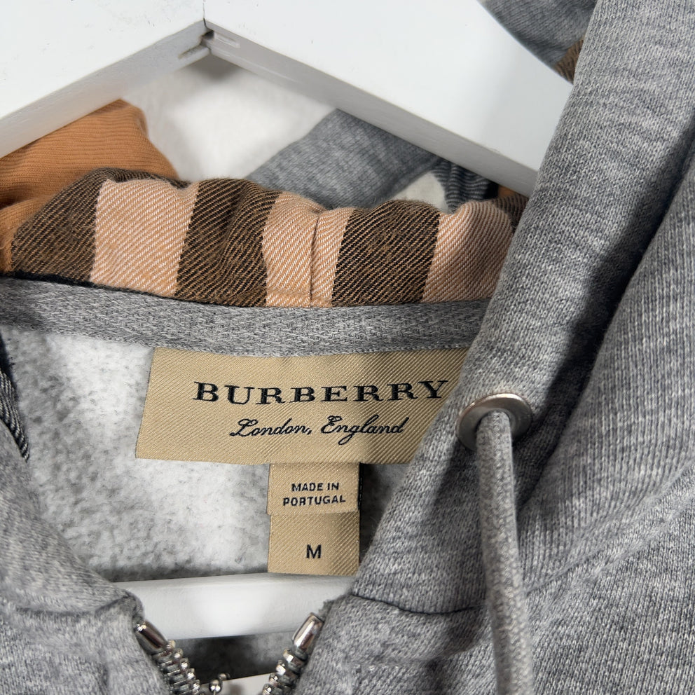 Burberry Plaid Hoodie