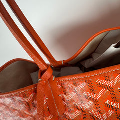 Goyard St.Louis Pm Orange Tote