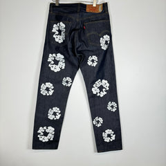 Denim Tears Darkwash Selvedge Denim Jeans Size 30x32 Size