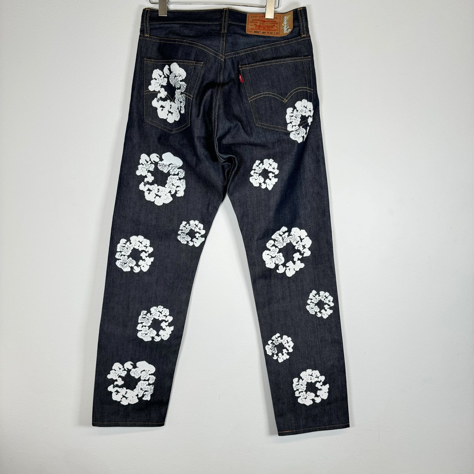Denim Tears Darkwash Selvedge Denim Jeans Size 30x32 Size
