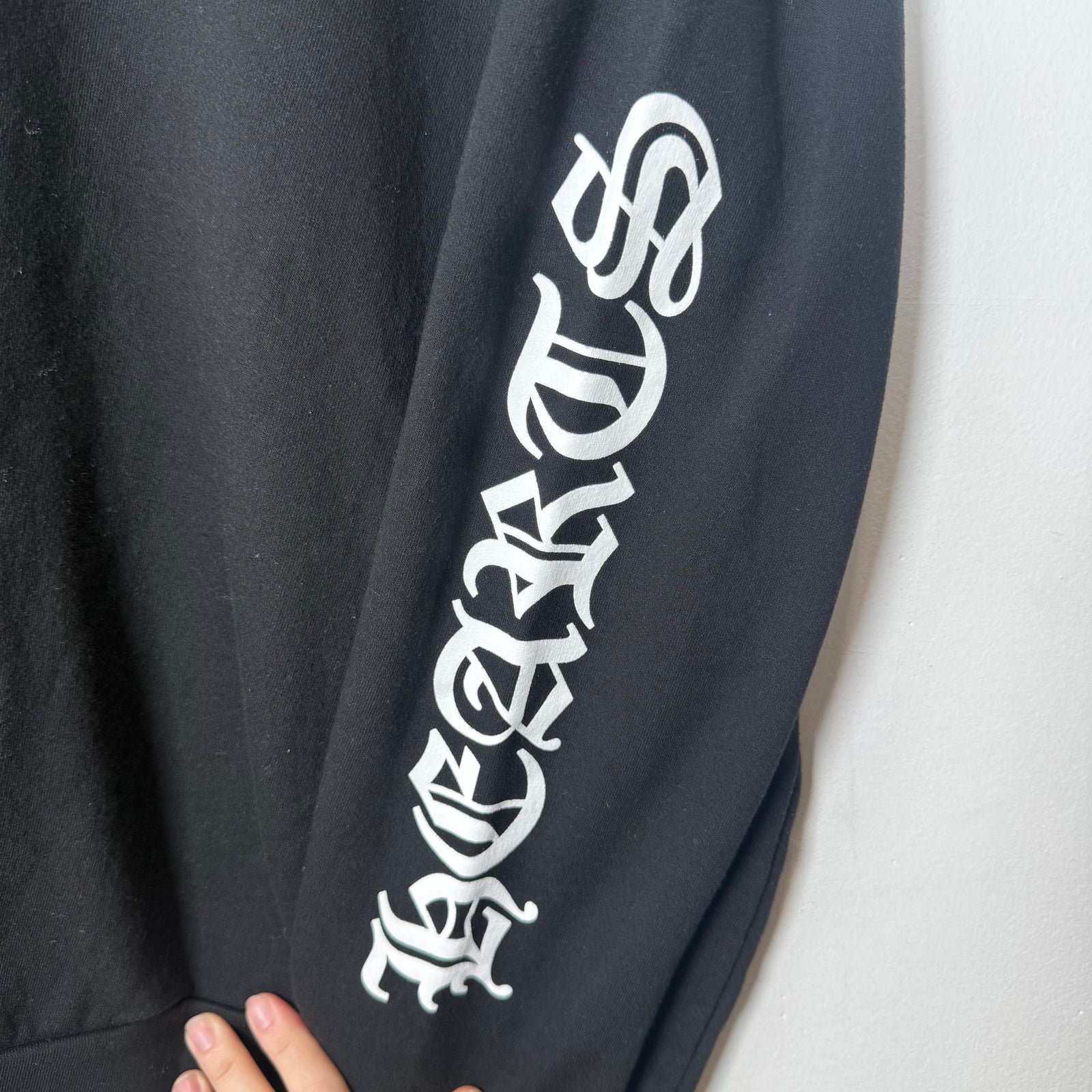 Chrome Hearts Script Crewneck Size L