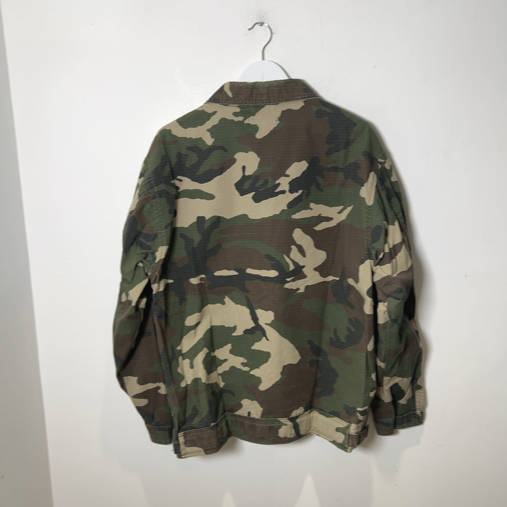 Palace Ripstop Camo Cargo Jackets Size L