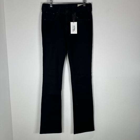 Rag & Bone Black Flare Jeans Size 29