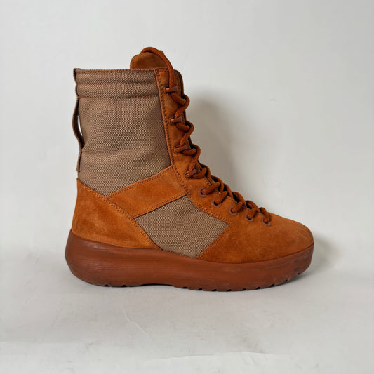 Yeezy Season 3 Burnt Sienna Military Boots Size 43