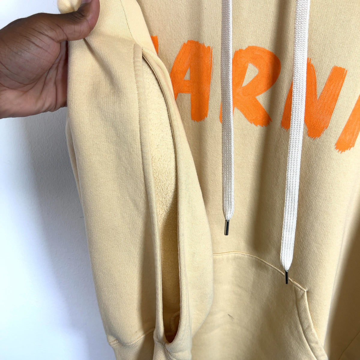 Marni Graffiti Logo Hoodie