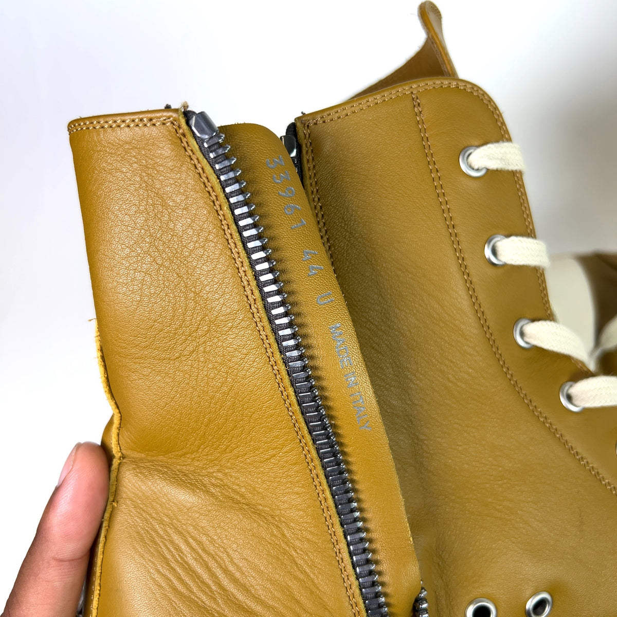 Rick Owens Mainline High-Top Ramones