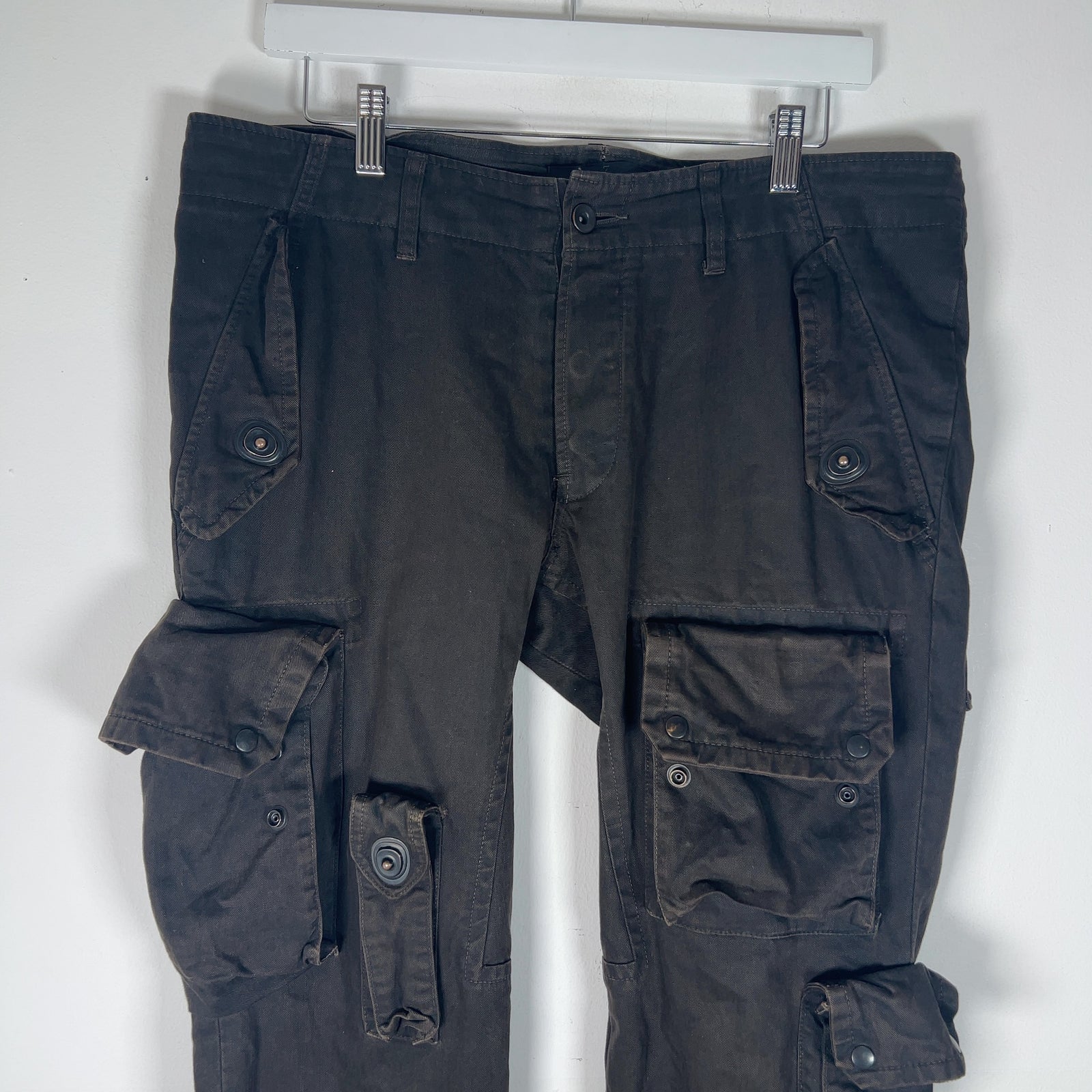 Julius AW08 Multi-Cargo Pocket Pants
